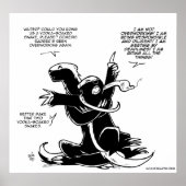 SFWA Honey Badgers：過労 ポスター (正面)