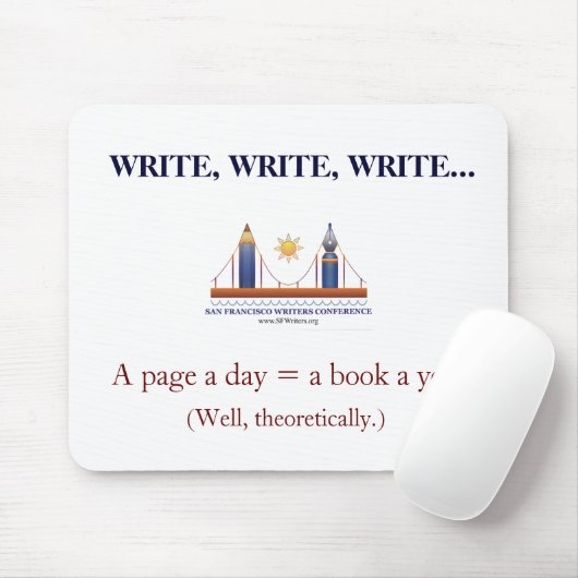 SFWCのやる気を起こさせるなマウスパッド マウスパッド (マウス)