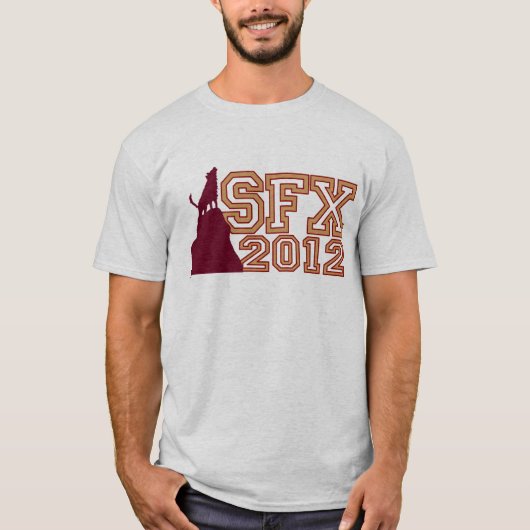 SFXの2012年のスワッグ Tシャツ (正面)