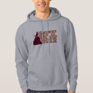 SFXの2012年のフード付きスウェットシャツ パーカ