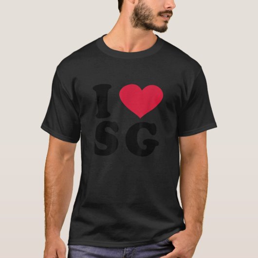 SGが大好き Tシャツ (正面)