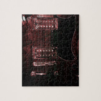 SGのギター(グランジな) ジグソーパズル