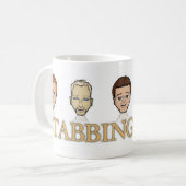 SGのコーヒー・マグ コーヒーマグカップ (正面左)