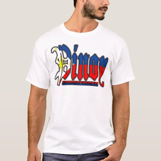 SGのフィリピン人 Tシャツ (正面)
