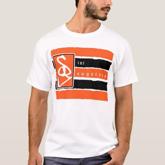 Sgのペンキ Tシャツ (正面)