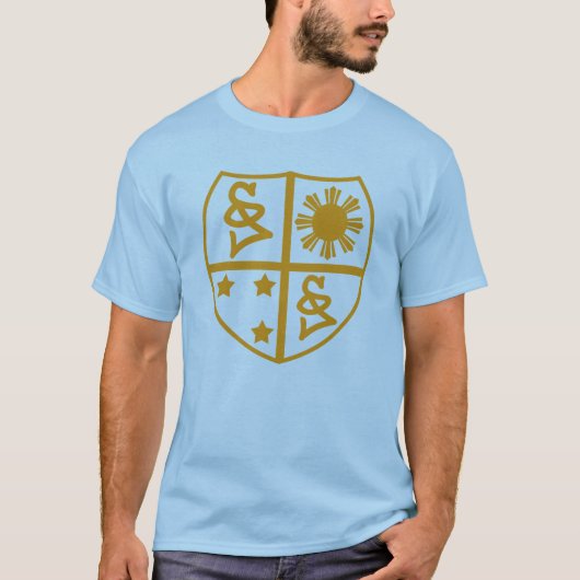 SGの太陽の盾 Tシャツ (正面)