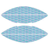 SGカラフルガールズピンクパターンキッズサッカー アメリカンフットボール (パネル)