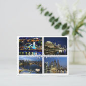 SGシンガポール –  ポストカード (スタンド正面)