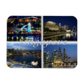 SGシンガポール –  マグネット (横)