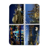 SGシンガポール –  マグネット (縦)