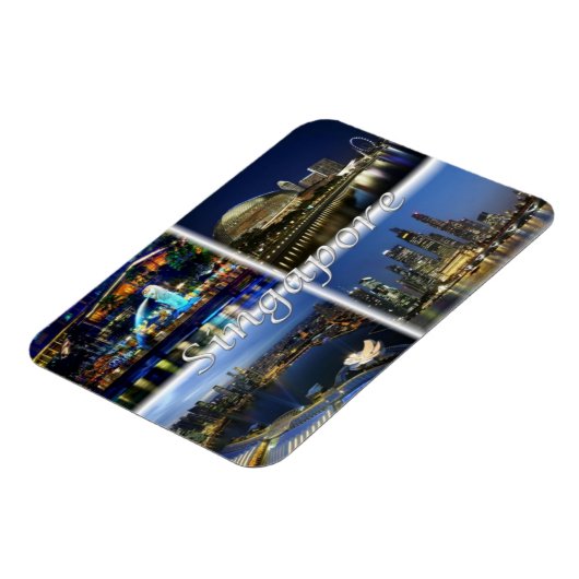 SGシンガポール –  マグネット (左側)