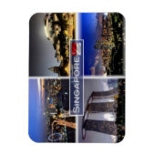 SGシンガポール –  マグネット (縦)