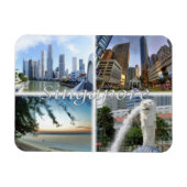 SGシンガポール –  マグネット (横)