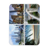 SGシンガポール –  マグネット (縦)