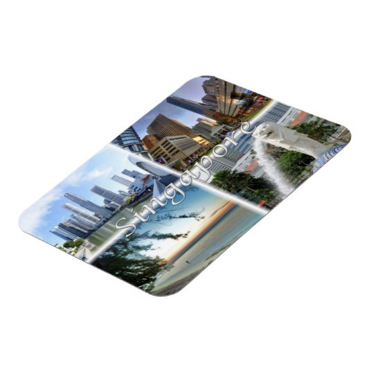 SGシンガポール –  マグネット (左側)