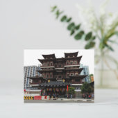 SG仏歯の遺物寺#1はがき ポストカード (スタンド正面)