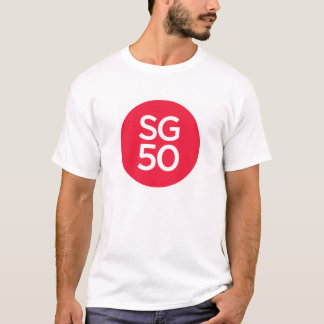 SG50人のTシャツ Tシャツ