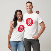 SG50人のTシャツ Tシャツ (ユニセックス)