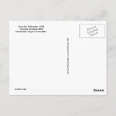 SG《植物》スイレンコラージュはがき#1N 1100 ポストカード (裏面)