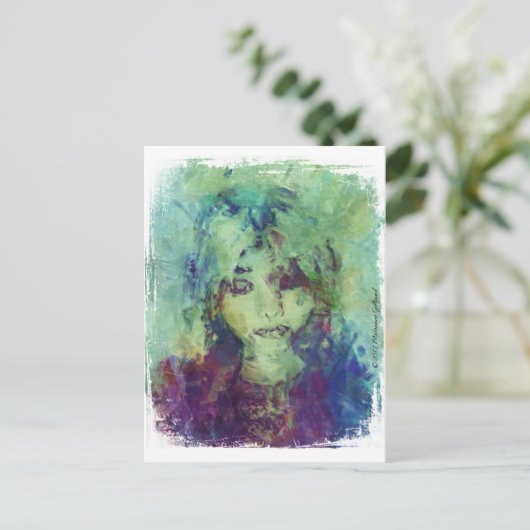 SG 001ゴシック美術はがき ポストカード (スタンド正面)