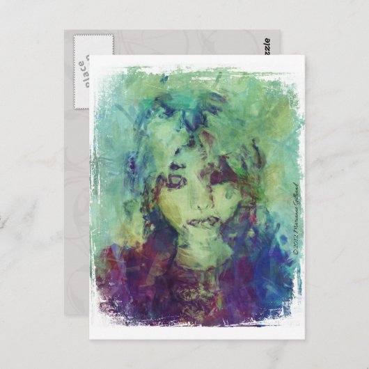 SG 001ゴシック美術はがき ポストカード (正面/裏面)