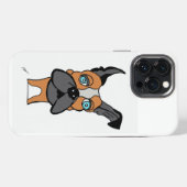 SG - 209 - iPhone 13 Pro Max ケース (裏面横)