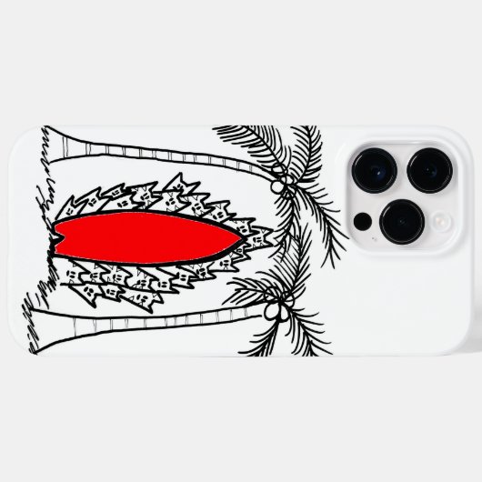 SG - 235 - iPhone 14 Pro最大ケース Case-Mate iPhoneケース (裏面 (横))