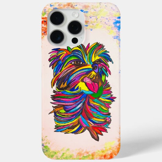 SG - 303 - iPhone 15 Pro Maxケース Case-Mate iPhoneケース (裏面)