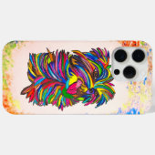 SG - 303 - iPhone 15 Pro Maxケース Case-Mate iPhoneケース (裏面 (横))