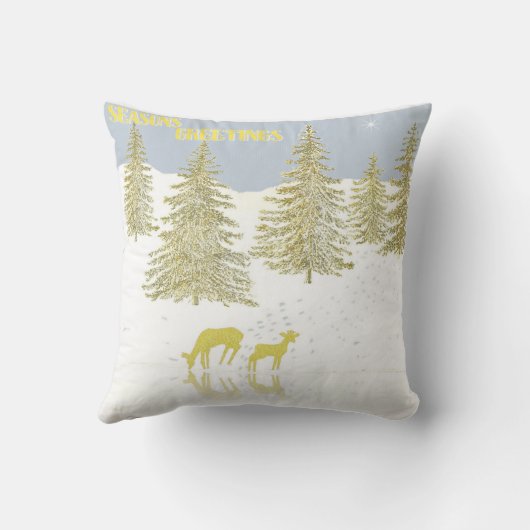 SG-Trees & Star クッション (裏面)