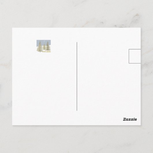 SG-Trees & Star ポストカード (裏面)