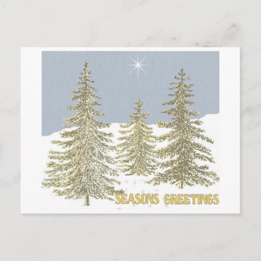 SG-Trees & Star ポストカード (正面)