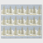 SG-Trees & Star ラッピングペーパー (フラット)