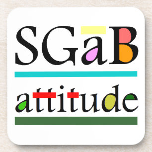 Sgabの態度 コースター