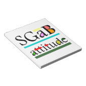Sgabの態度 ノートパッド (アングル)