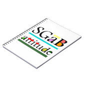 Sgabの態度 ノートブック (左側)