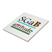 Sgab attitude タイル (側面)