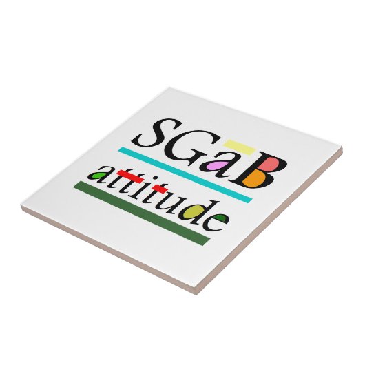 Sgab attitude タイル (側面)