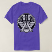 SGC STARGATEコマンド Tシャツ (デザイン正面)