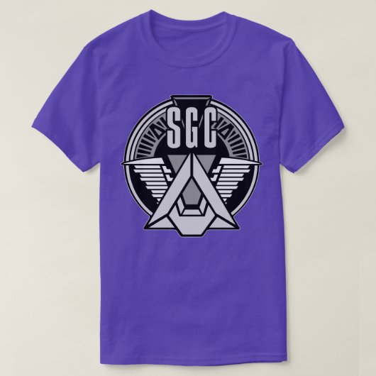 SGC STARGATEコマンド Tシャツ (デザイン正面)