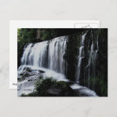 Sgd isaf Clun-gwynŵの滝 ポストカード (正面/裏面)