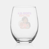 sgdhdfjdfdgd ステムなしワイングラス (裏面)