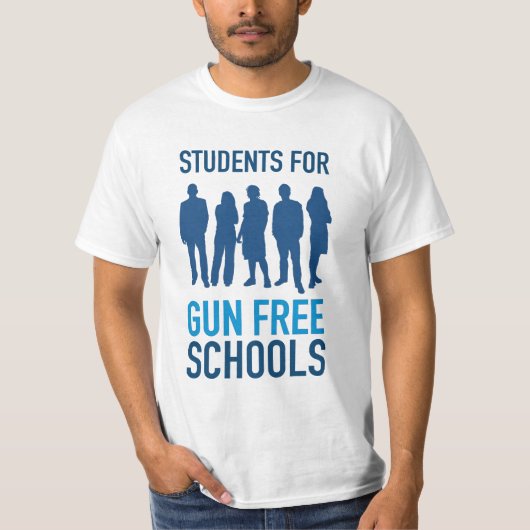 SGFSのロゴ Tシャツ (正面)