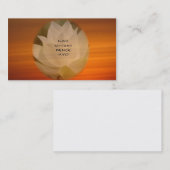 SGIの仏教の名刺- "Nam Myoho Renge Kyo " 名刺 (正面/裏面)