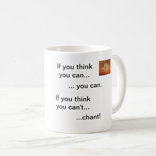 SGIの仏教の感動的なマグ コーヒーマグカップ (正面右)