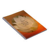 SGIの仏教徒のノート ノートブック (右側)