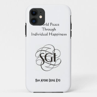 SGIの細胞の場合 iPhone 11 ケース
