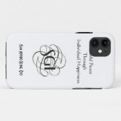 SGIの細胞の場合 Case-Mate iPhoneケース (裏面(横))