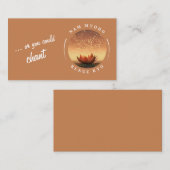 SGI仏教名刺「またはYou Com Chant」 名刺 (正面/裏面)