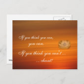 SGI仏教唱えリマインダーポストカード ポストカード (正面/裏面)